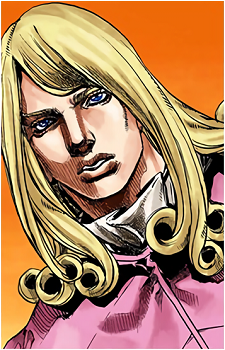 Funny Valentine — Jojo's bizarre adventure card artwork