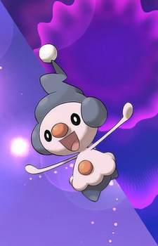Mime Jr — Pokemon card artwork