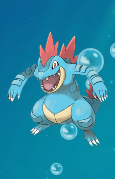 Feraligatr — Pokemon card artwork