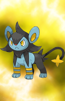 Luxio — Pokemon card artwork
