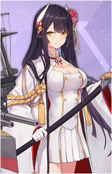 Hiei — Azur Lane card artwork