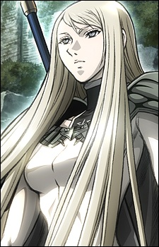 Galatea — Claymore card artwork