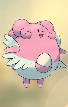 Blissey — Pokemon card artwork