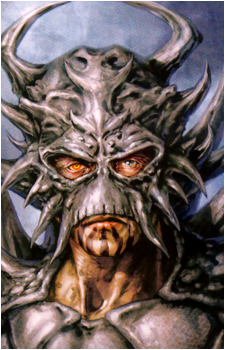 Darth Krayt — Star Wars card artwork