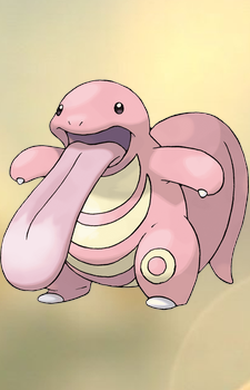 Lickitung — Pokemon card artwork