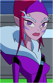 Ester — Ben 10 card artwork