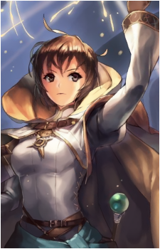 Laura FE — Fire Emblem card artwork