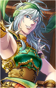 Echidna FE — Fire Emblem card artwork