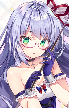 LOpiniâtre — Azur Lane card artwork