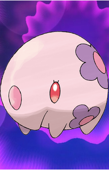Munna — Pokemon card artwork