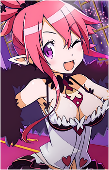 Seraphina D5 — Disgaea card artwork