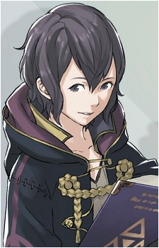 Morgan F — Fire Emblem card artwork