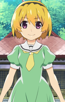 Satoko Hojo — Higurashi artwork