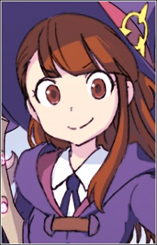 Kagari Atsuko — Little Witch Academia artwork