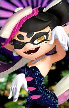 Callie — Splatoon card artwork
