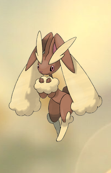 Lopunny — Pokemon card artwork
