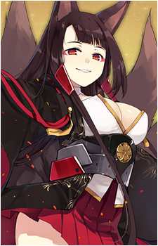 Akagi — Azur Lane card artwork