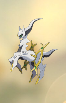 Arceus — Pokemon card artwork