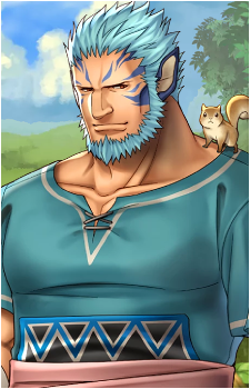 Mordecai FE — Fire Emblem card artwork