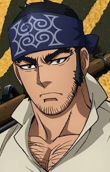 Tanigaki Genjirou — Golden Kamuy artwork