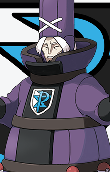 Zinzolin — Pokemon Characters card artwork
