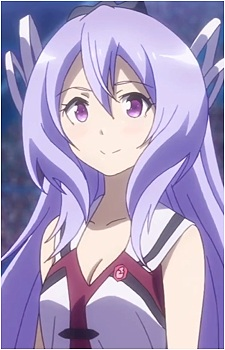 Lyyneheym Sylvia — Gakusen Toshi Asterisk card artwork