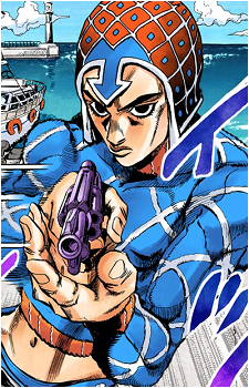 Guido Mista — Jojo's bizarre adventure artwork
