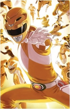 Trini Kwan — Power Rangers card artwork