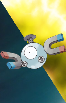 Magnemite — Pokemon card artwork