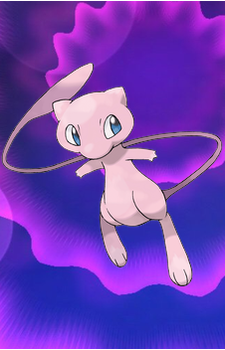 Mew — Pokemon card artwork