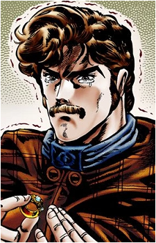 George Joestar I — Jojo's bizarre adventure artwork