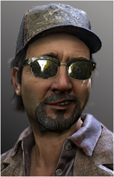 Ace Visconti — Dead by Daylight card artwork