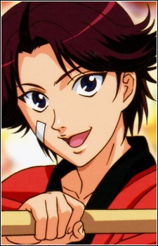 Kikumaru Eiji — The Prince of Tennis card artwork