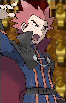 Lance — Pokemon Characters card artwork