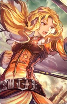 Brigid — Fire Emblem card artwork