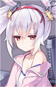 Laffey — Azur Lane artwork