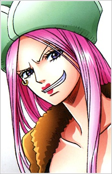 Bonney — One Piece card artwork