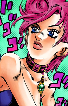 Trish Una — Jojo's bizarre adventure artwork