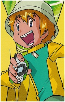 Takaishi Takeru — Digimon card artwork