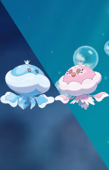 Jellicent — Pokemon card artwork
