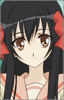 Minamoto Chikaru — Strawberry Panic card artwork