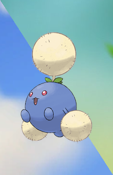 Jumpluff — Pokemon card artwork