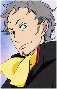 Novak Holland — Eureka Seven card artwork