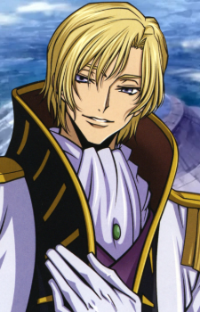 el Britannia Schneizel — Code Geass card artwork