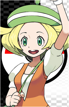 Bianca — Pokemon Characters card artwork
