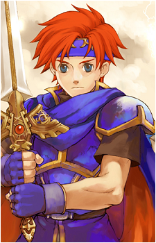 Roy — Fire Emblem card artwork