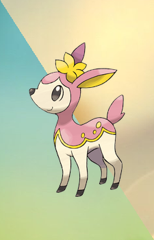 Deerling — Pokemon card artwork