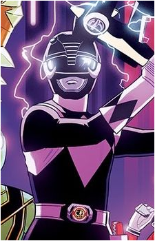 Adam Park — Power Rangers card artwork