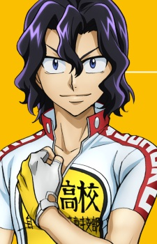 Teshima Junta — Yowamushi Pedal card artwork