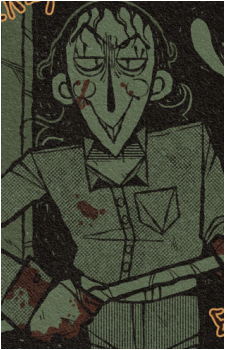 Rarold — Be Kind My Neighbor card artwork